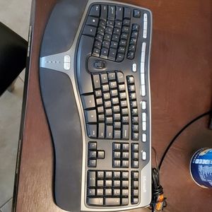 Microsoft Ergonomic Keyboard
